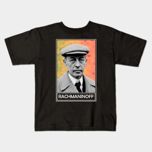 Sergei Rachmaninoff Kids T-Shirt